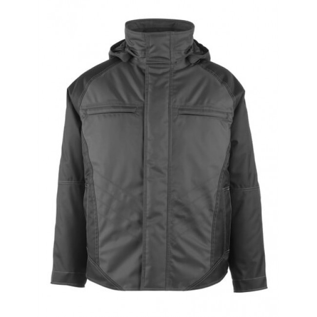 Winter Jacket dark anthracite/black