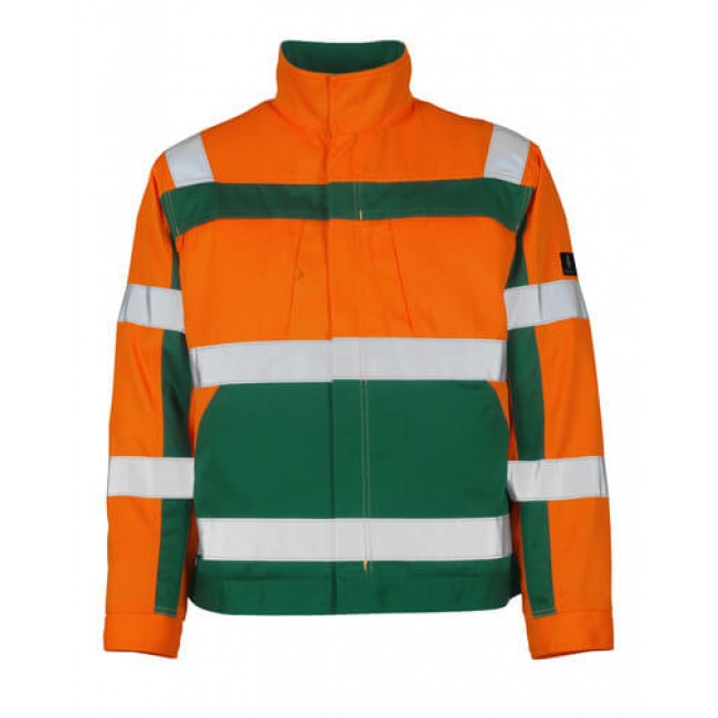 Jacket hi-vis orange/green