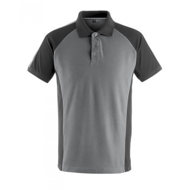 Polo shirt anthracite/black