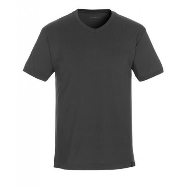 T-shirt dark anthracite