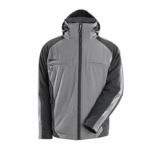Winter Jacket anthracite/black