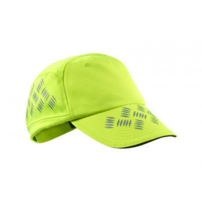 Cap hi-vis yellow