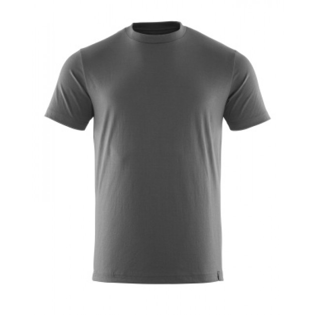 T-shirt dark anthracite