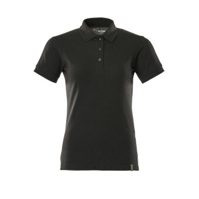 Polo shirt deep black