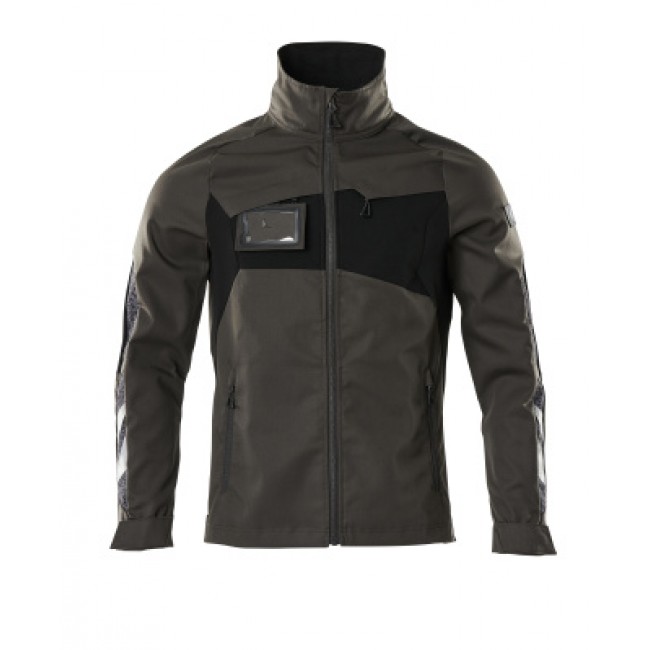 Jacket dark anthracite/black Jacket dark anthracite/black