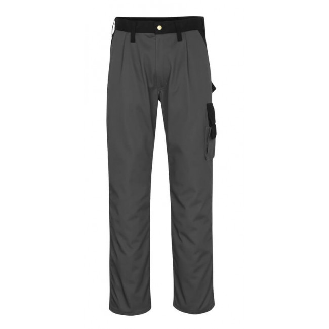 Trousers with thigh pockets anthracite/black Trousers with thigh pockets anthracite/black