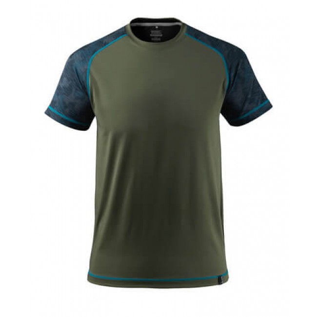 T-shirt moss green