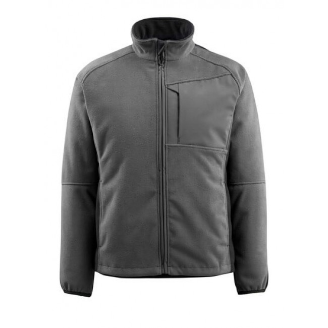 Fleece Jacket dark anthracite/black