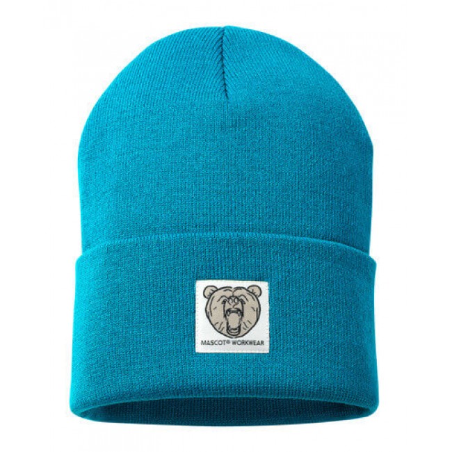 Knitted Hat petroleum