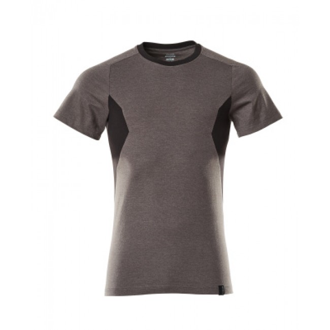 T-shirt dark anthracite/black