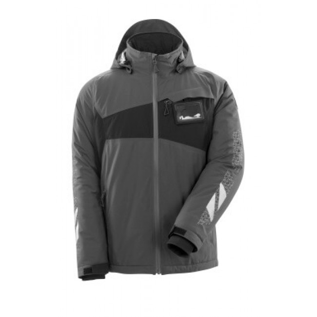 Winter Jacket dark anthracite/black