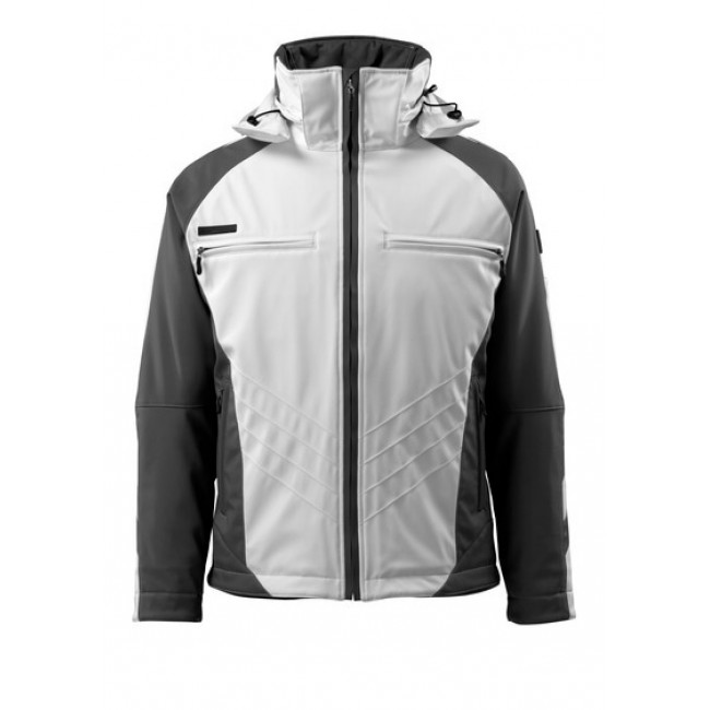 Winter Jacket white/dark anthracite Winter Jacket white/dark anthracite