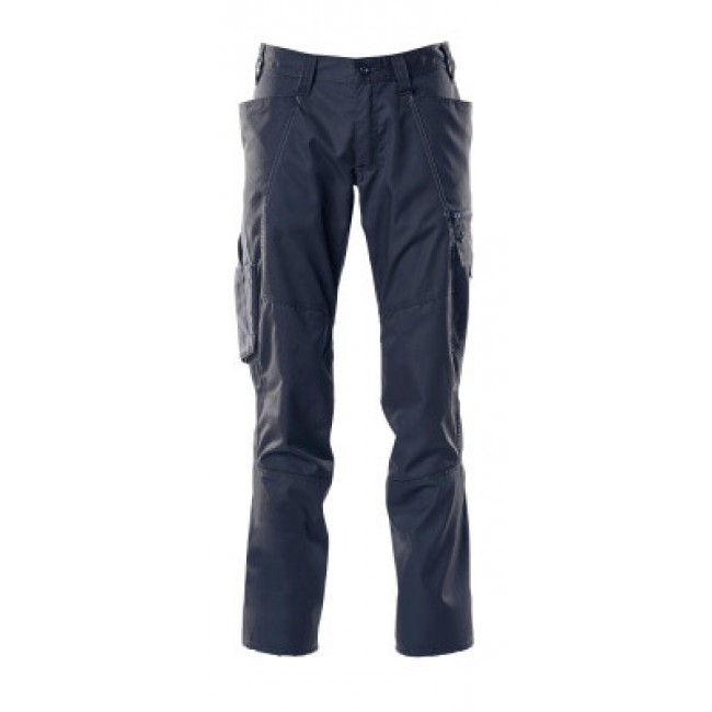 Trousers dark navy Trousers dark navy