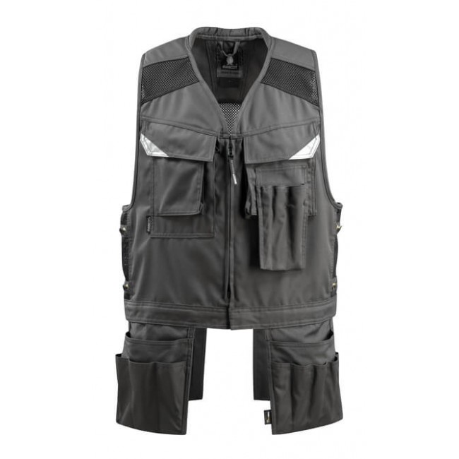 Tool Vest dark anthracite