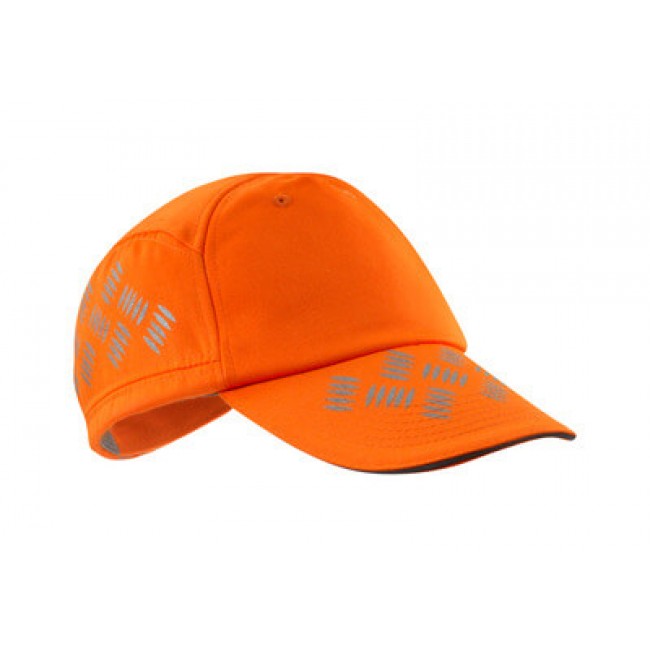Cap hi-vis orange