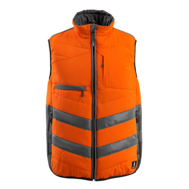 Winter Gilet hi-vis orange/dark anthracite