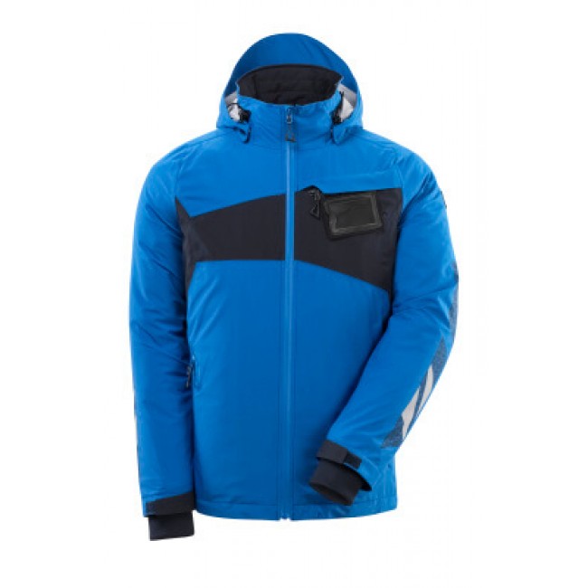 Outer Shell Jacket azure blue/dark navy