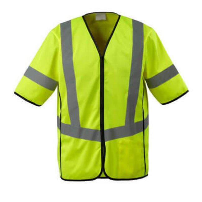 Traffic Vest hi-vis yellow