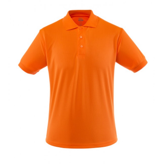 Polo shirt hi-vis orange