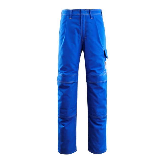 Trousers with kneepad pockets royal