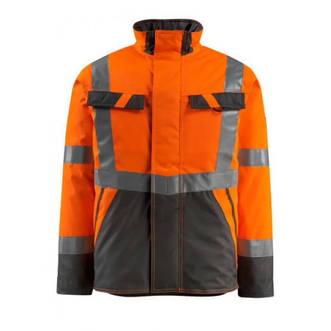 Winter Jacket hi-vis orange/dark anthracite