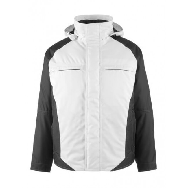 Winter Jacket white/dark anthracite Winter Jacket white/dark anthracite