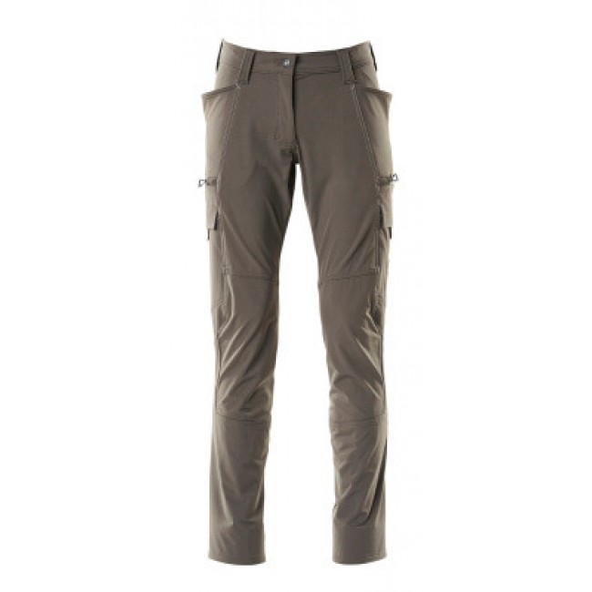 Trousers with thigh pockets dark anthracite Trousers with thigh pockets dark anthracite