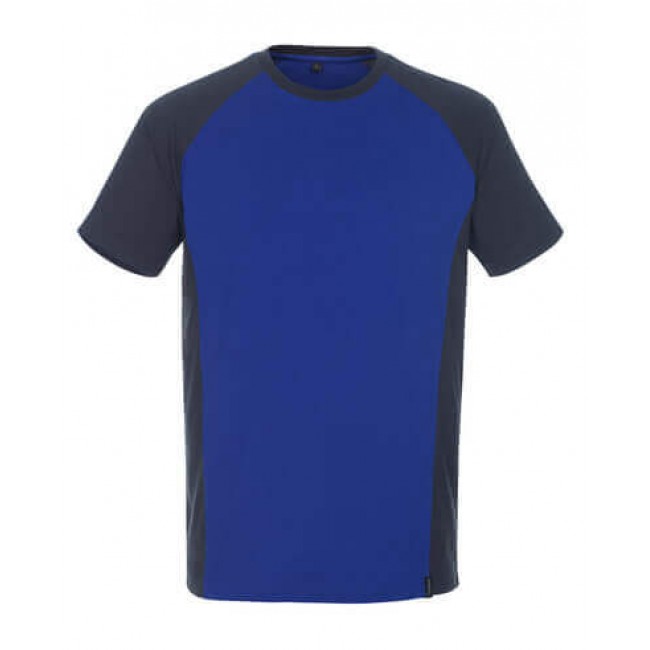 T-shirt royal/dark navy