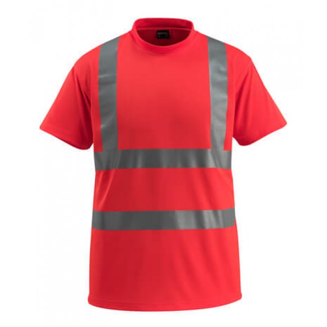 T-shirt hi-vis red