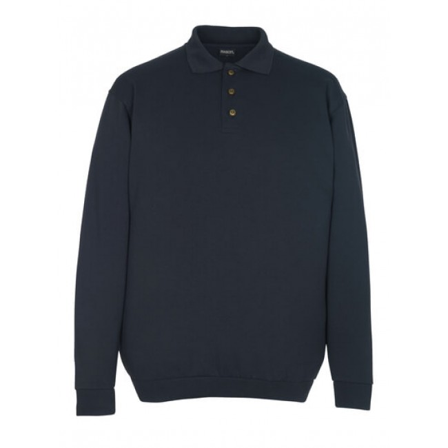Polo Sweatshirt dark navy