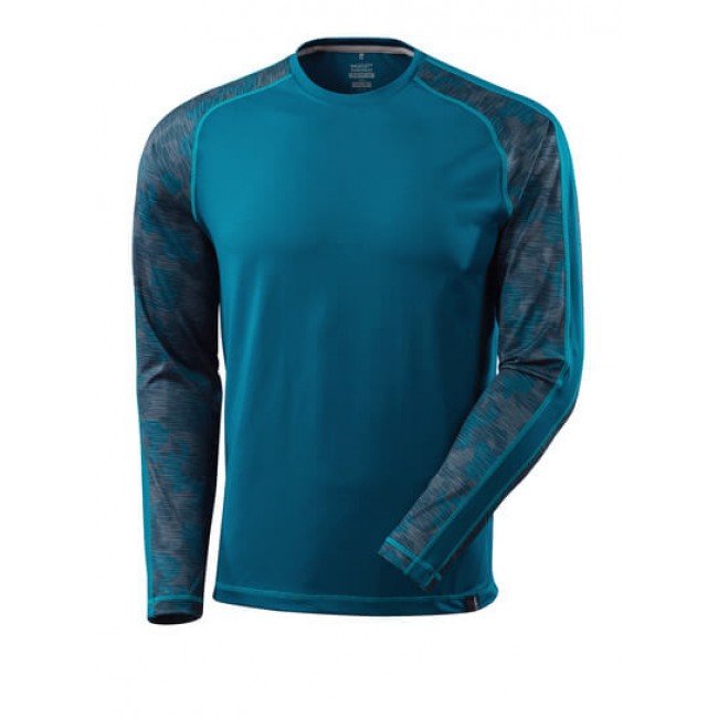 T-shirt, long-sleeved dark petroleum