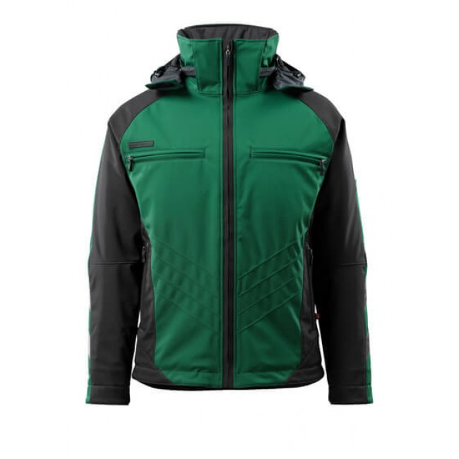 Winter Jacket green/black
