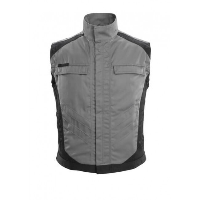 Gilet anthracite/black Gilet anthracite/black