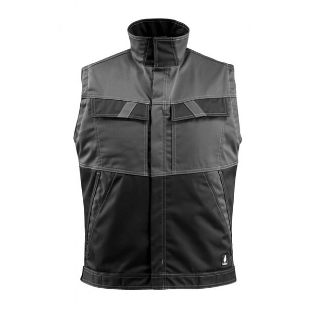 Gilet dark anthracite/black