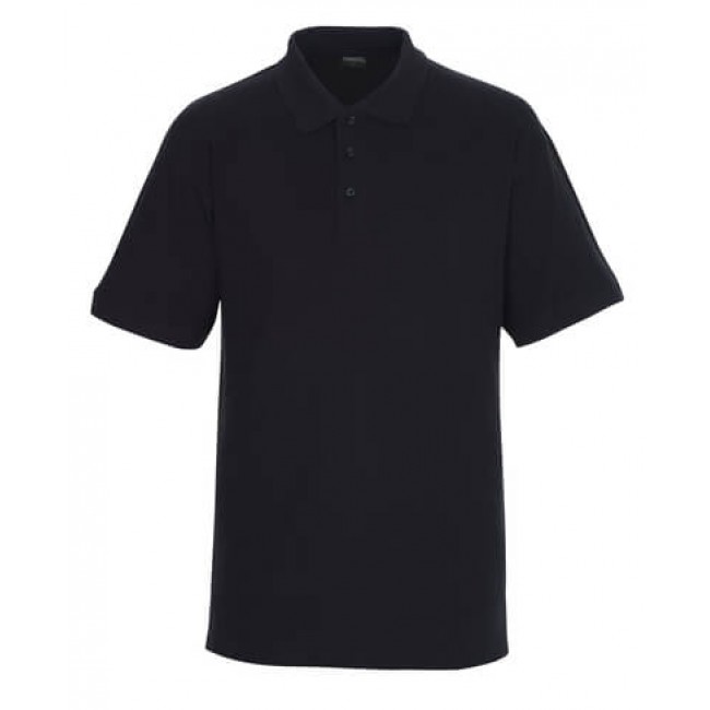Polo shirt graphite blue