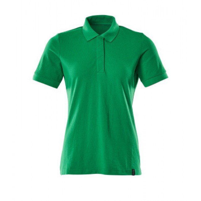 Polo shirt grass green