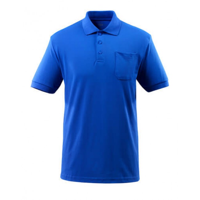 Polo Shirt with chest pocket royal