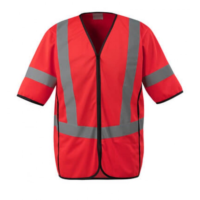 Traffic Vest hi-vis red