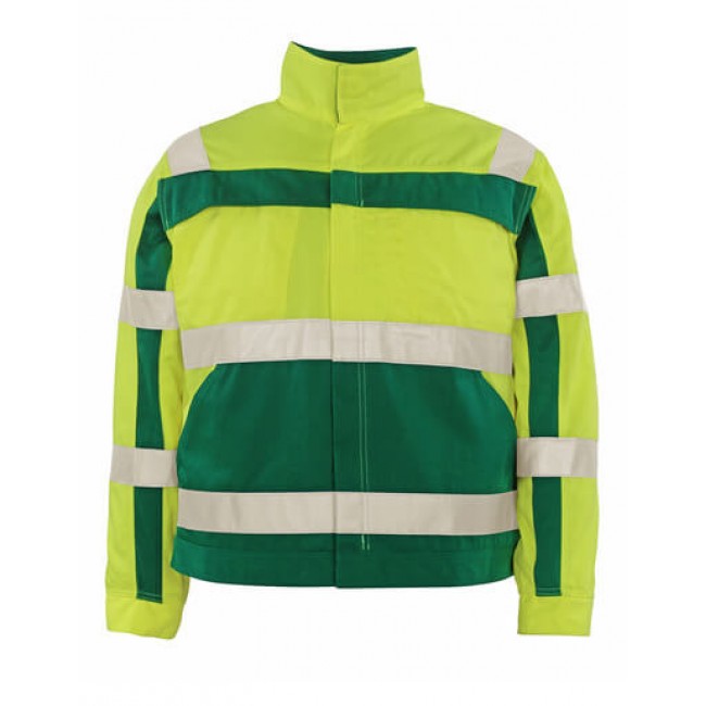 Jacket hi-vis yellow/green Jacket hi-vis yellow/green