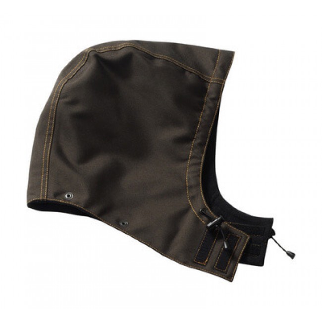 Hood dark anthracite