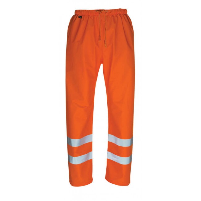 Rain Trousers hi-vis orange
