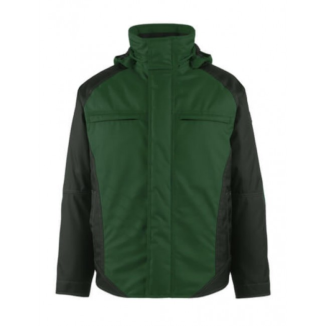 Winter Jacket green/black