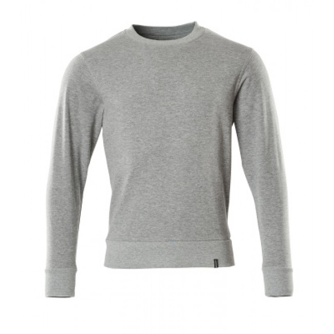 Sweatshirt grey-flecked