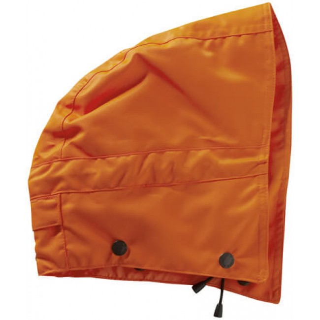 Hood hi-vis orange