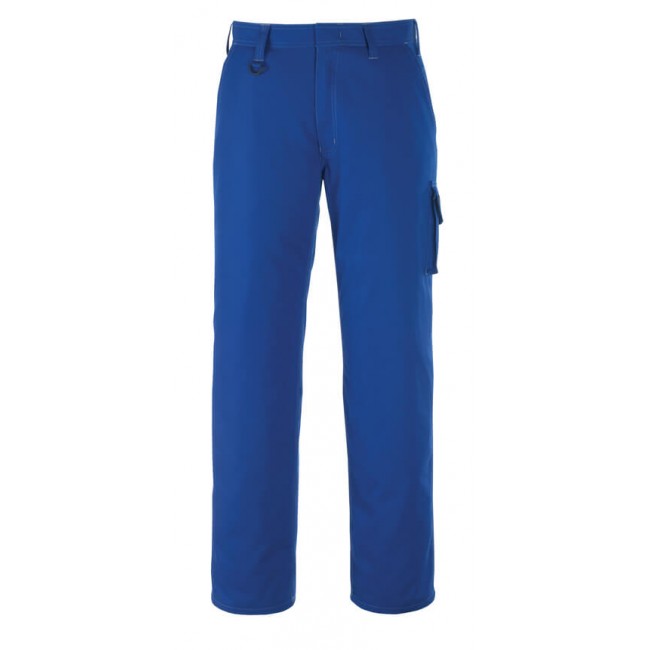 Trousers with thigh pockets royal Trousers with thigh pockets royal